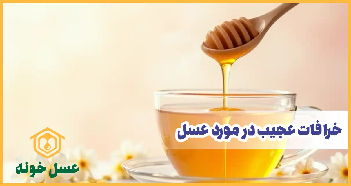 5خرافات عجیب و غریب در مورد عسل طبیعی که رواج دارد